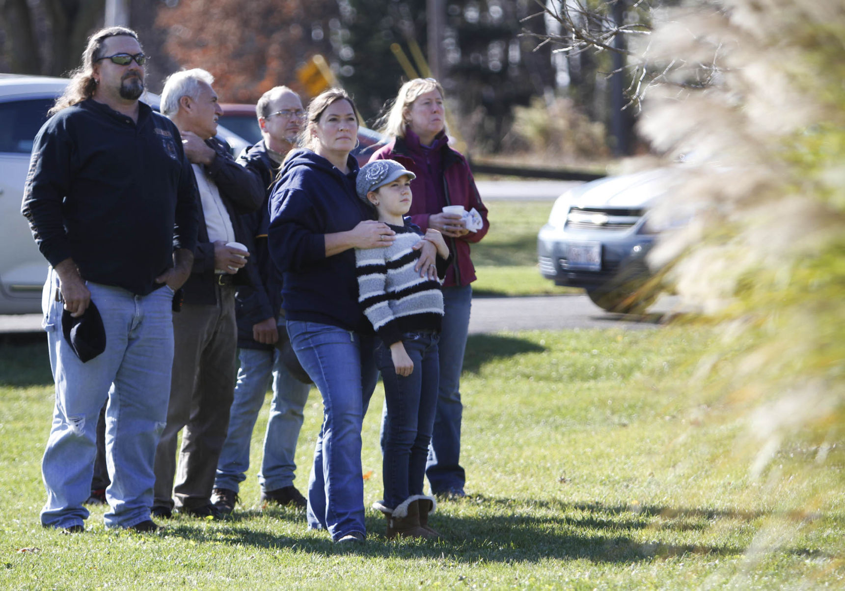 Veterans honored during service at park